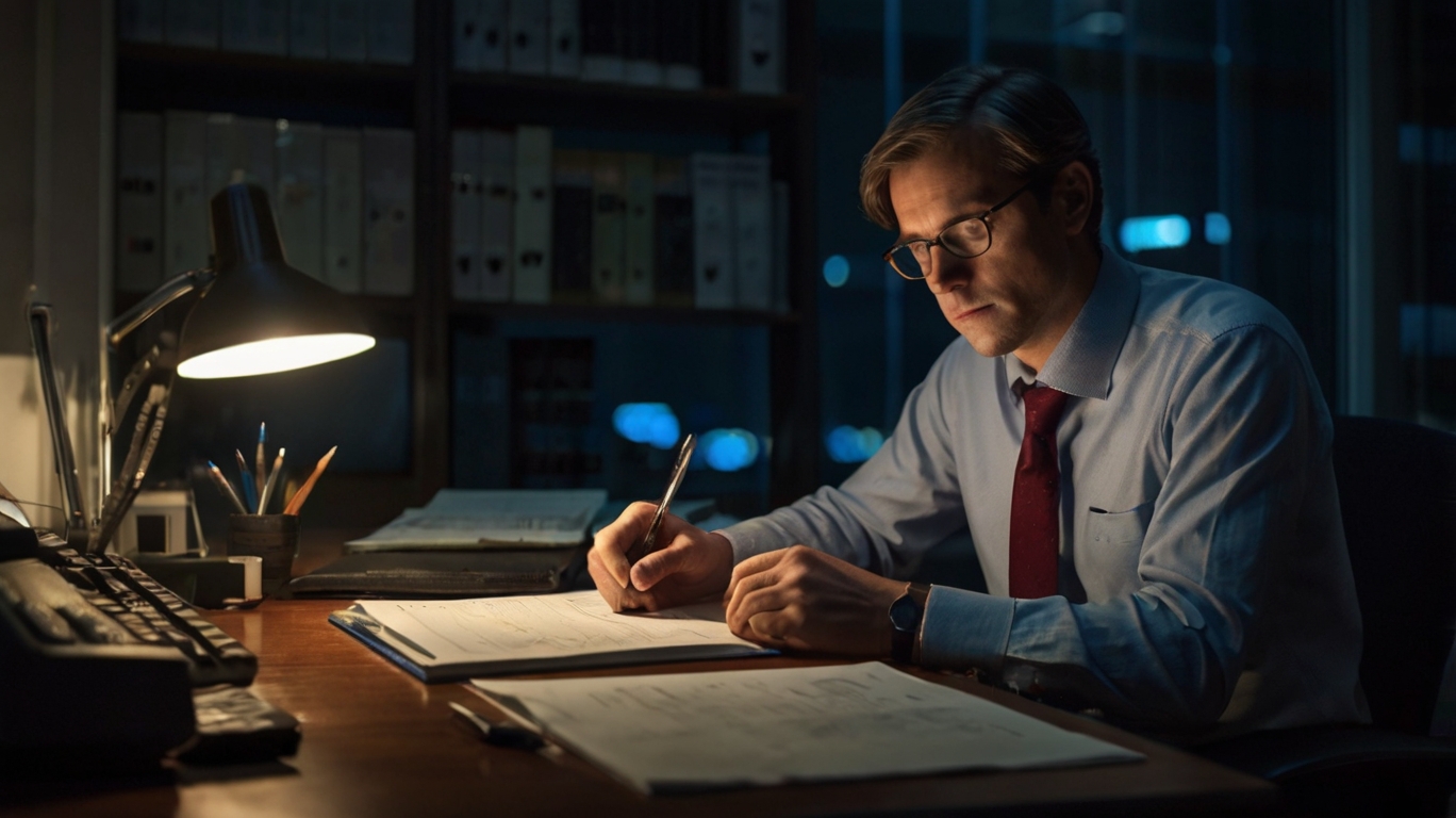 Finanzielle Prüfung Experten
